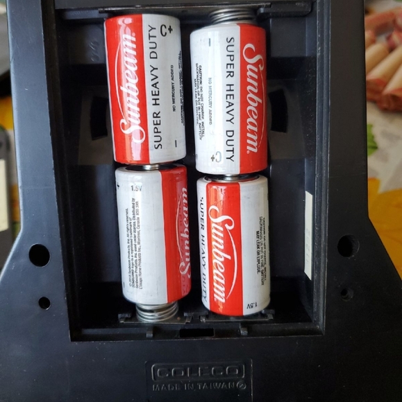 Coleco Galaxian Tabletop Mini Arcade - Picture 7 of 7